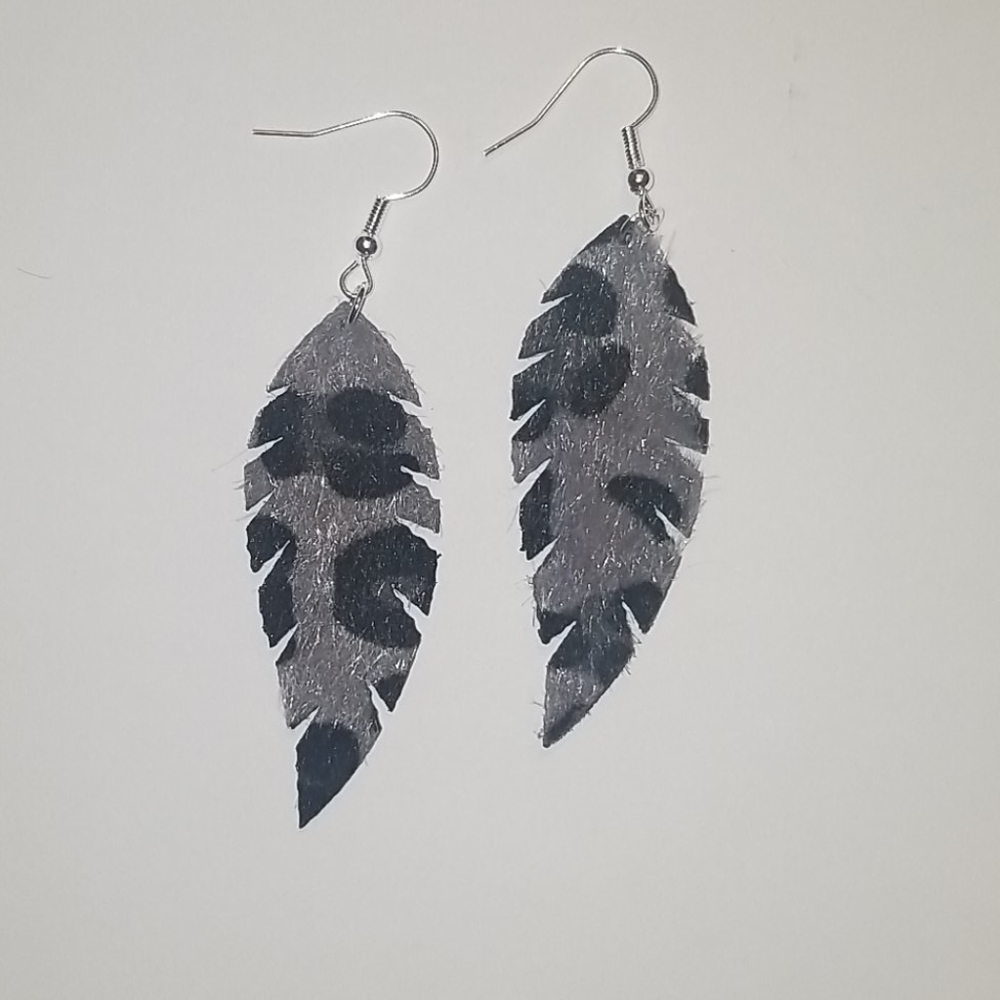 Stylish Leopard Print Earrings